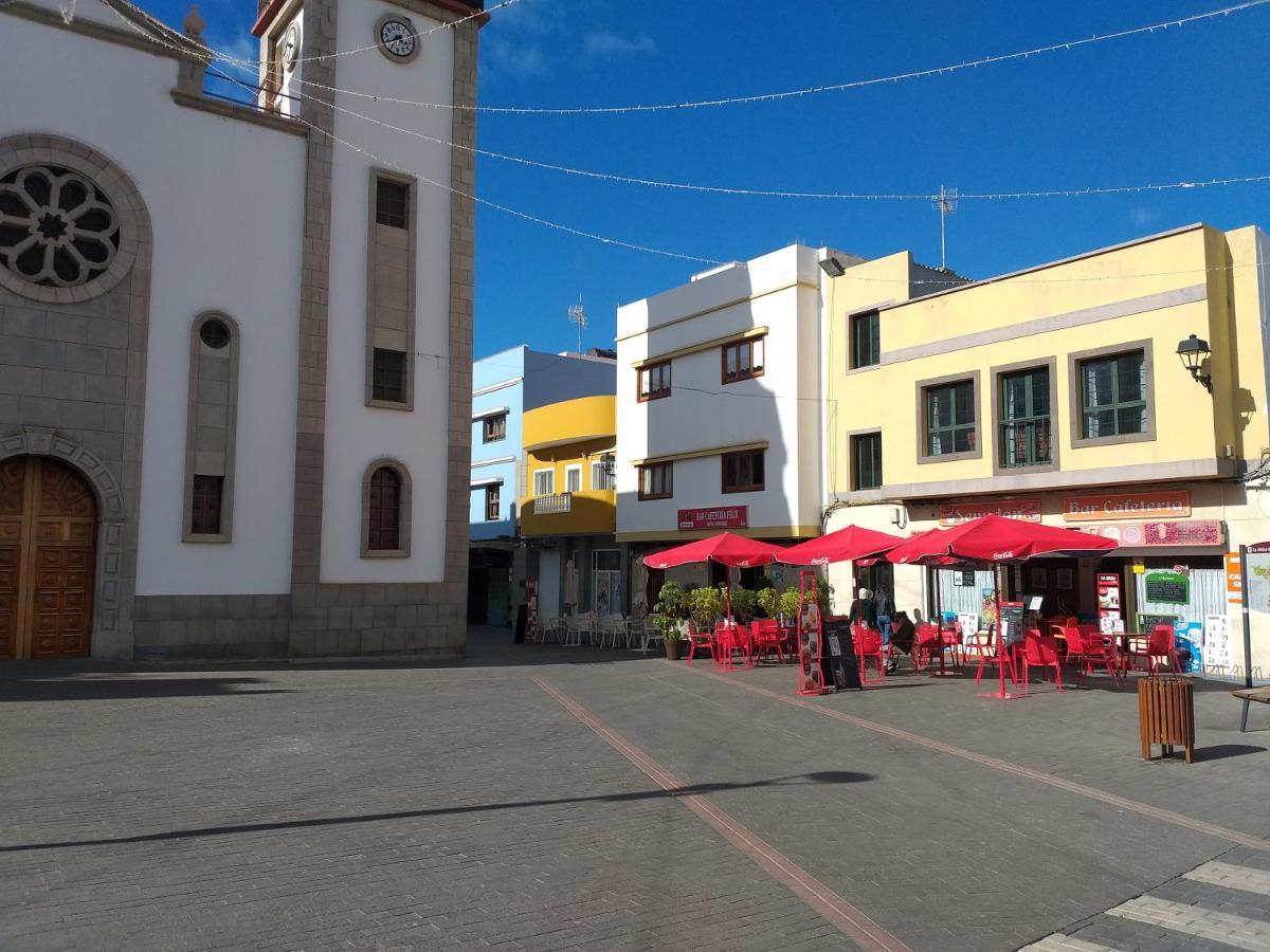 Vivienda Vacacional La Aldea De San Nicolás エクステリア 写真