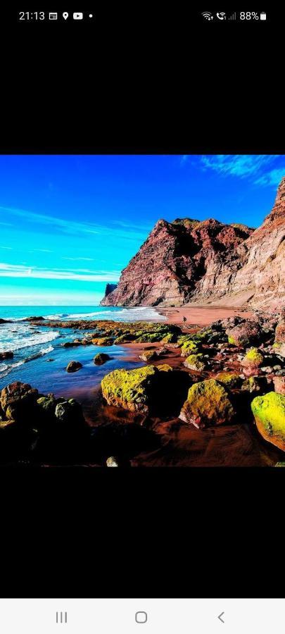 Vivienda Vacacional La Aldea De San Nicolás エクステリア 写真