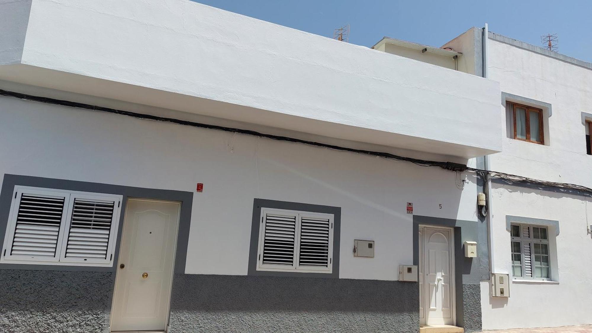Vivienda Vacacional La Aldea De San Nicolás エクステリア 写真